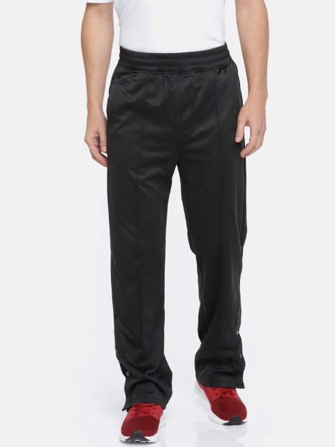 

FOREVER 21 Men Black Regular Fit Solid Regular Trousers