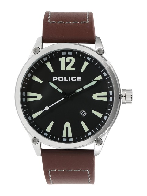 

Police Men Black & Brown Analogue Watch PL15244JBS02