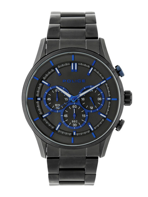 

Police Men Grey & Blue Analogue Watch PL15001JSU61M
