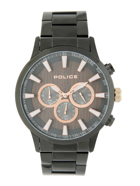 

Police Men Brown Analogue Watch PL15000JSU12M