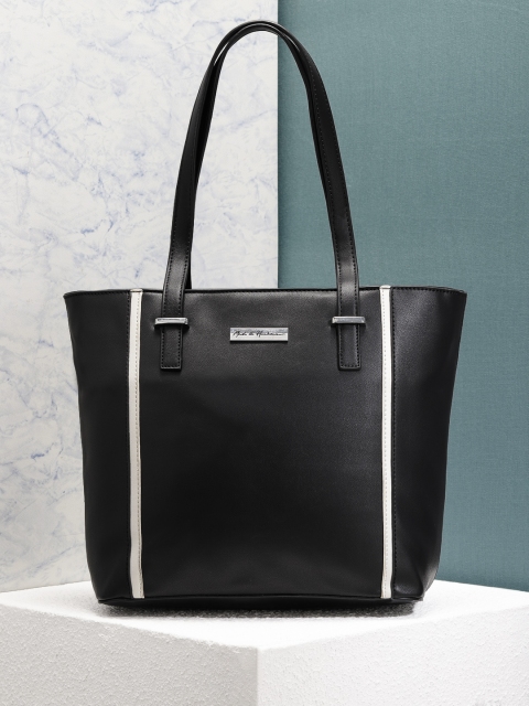 

Mast & Harbour Black Solid Shoulder Bag