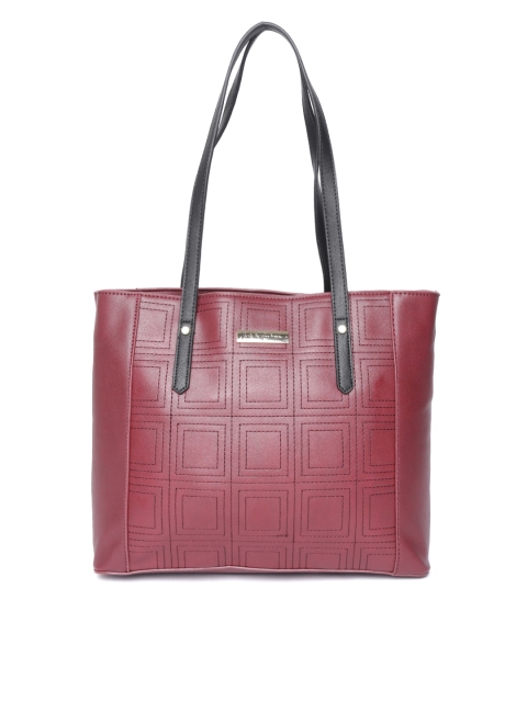 

Mast & Harbour Burgundy Shoulder Bag
