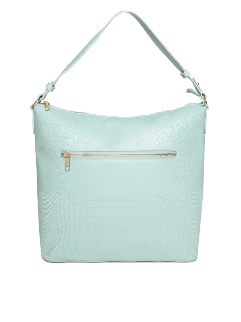 

DressBerry Blue Solid Shoulder Bag