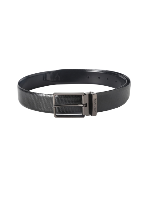 

Allen Solly Black Reversible Leather Belt
