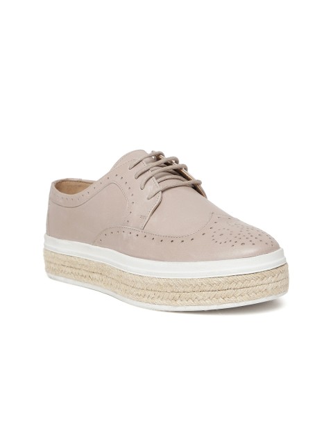 

Carlton London Women Beige Flatforms