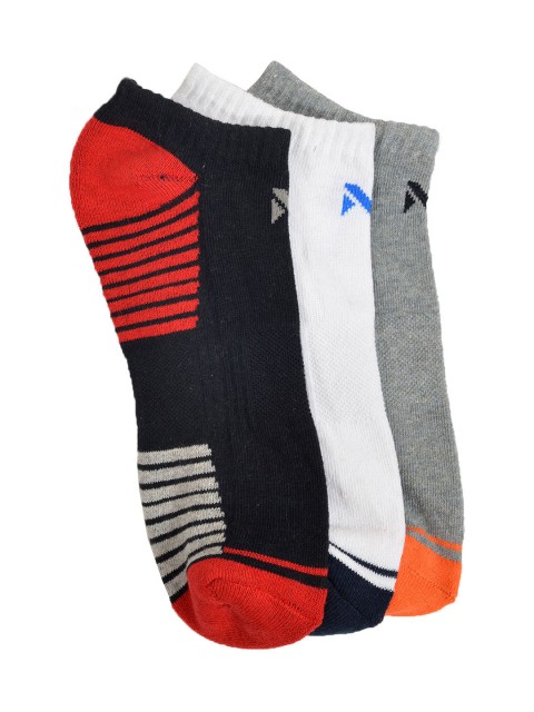 

MARC Unisex Pack of 3 Shoe Liner Socks, Black
