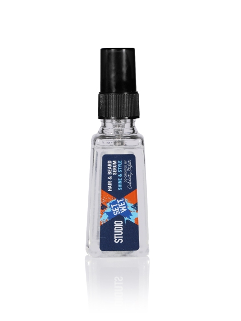 

Set Wet Men Studio X Shine & Style Hair & Beard Serum 50 ml, Transparent