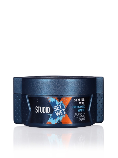 

Set Wet Men Studio X Freestyle Matte Styling Wax 70 g, Blue
