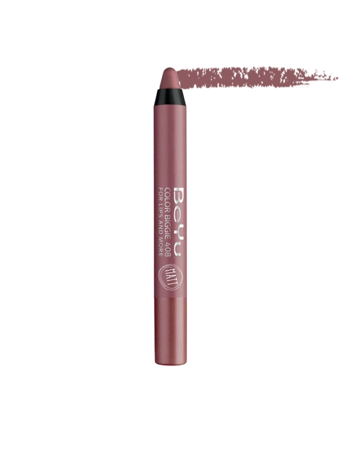 

BeYu Rosy Nude Matt Color Biggie For Lips And More 408, Pink