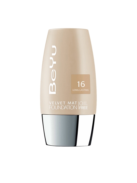 

BeYu Porcelain Creme Velvet Mat Oil Free Foundation 16, Beige