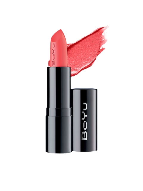 

BeYu Pink Hibiscus Pure Color & Stay Matt Lipstick 218, Coral