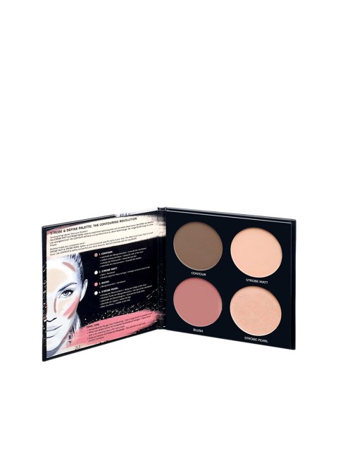 

Beyu Strobe & Define Palette Highlighter and Blush 3.8 g, Beige