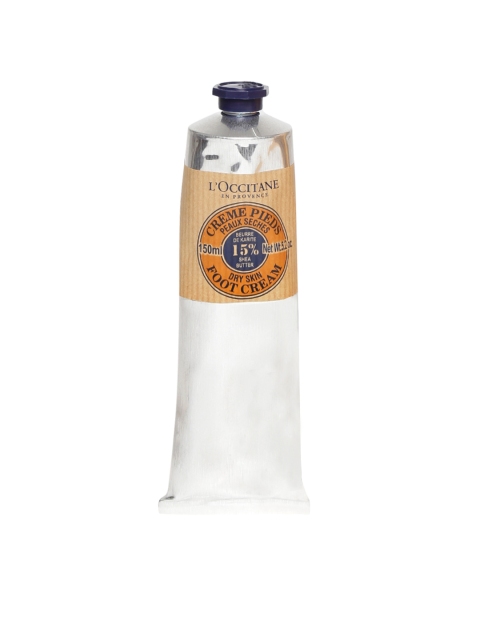 

LOccitane en Provence Unisex Shea Butter Dry Skin Foot Cream, Silver