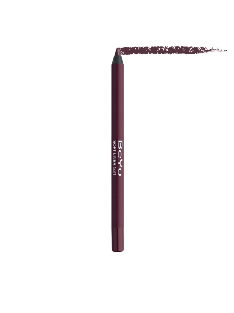 

BeYu Mat Carmine Waterproof Soft Liner For Lips and More 531, Purple