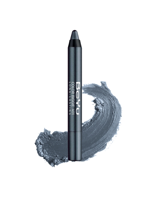 

BeYu Dark Night Color Biggie Long-Lasting Eyeshadow 401, Grey