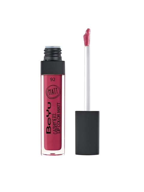 

BeYu 92 Smooth Marsala Cashmere Matt Lip Color 6.5 ml, Maroon