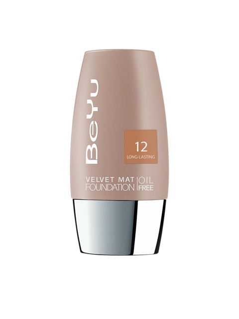 

BeYu Honey Beige Velvet Mat Oil Free Foundation 12