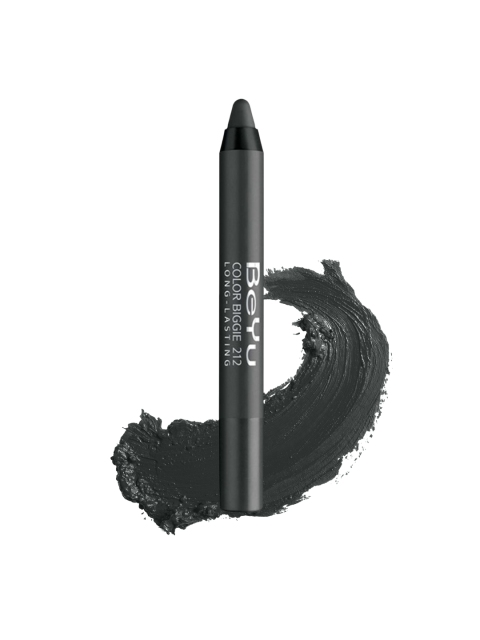 

BeYu Smokey Grey Biggie Long-Lasting Eyeshadow Stick 212, Charcoal