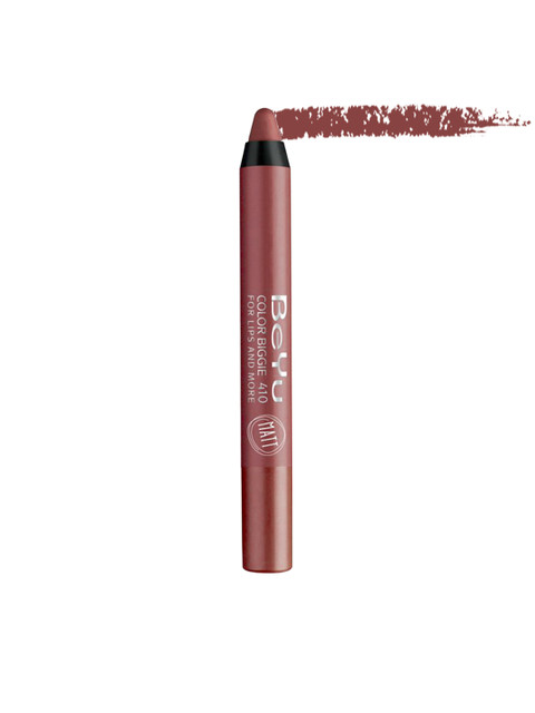 

BeYu Dusty Rose Matt Color Biggie For Lips And More 410, Pink