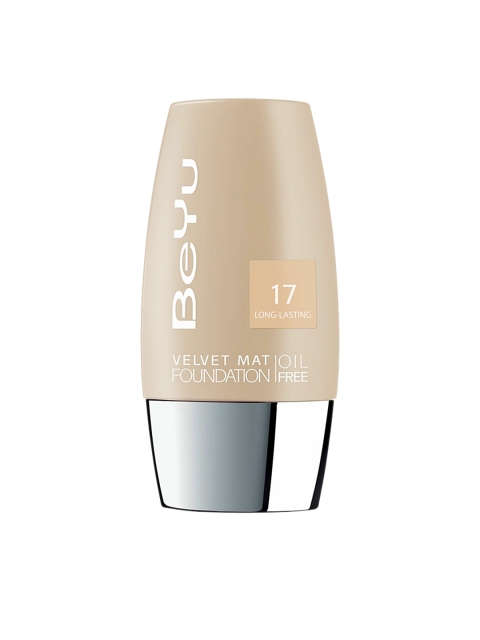 

BeYu Bright Sand Velvet Mat Oil Free Foundation 17, Beige