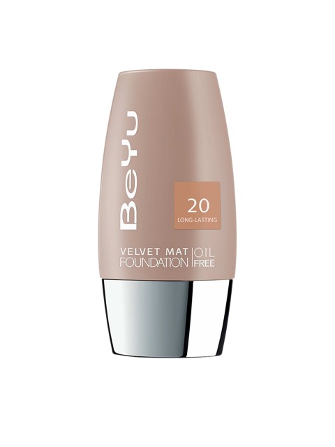 

BeYu Light Toffee Velvet Mat Oil Free Foundation 20, Beige