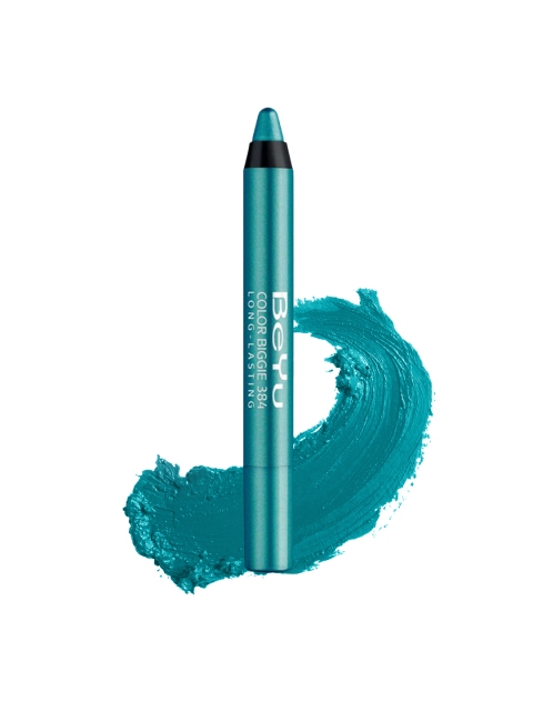 

BeYu Turquoise Highlight Color Biggie Long Lasting Eyeshadow 384, Blue