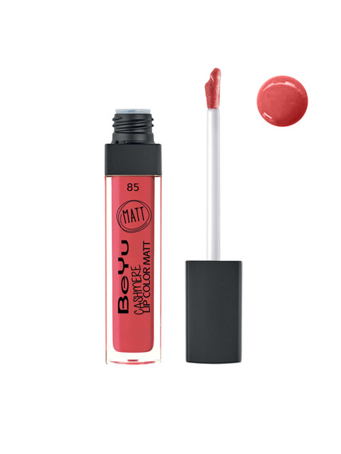 

BeYu Rose Romance Cashmere Matt Lip Color 85, Pink