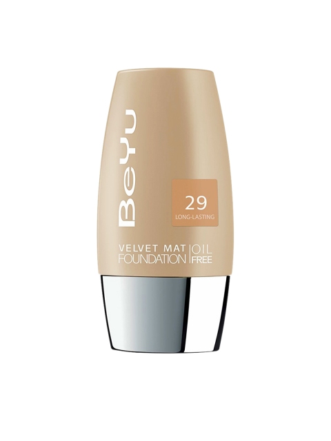 

BeYu Light Khaki Velvet Mat Oil Free Foundation 29, Beige