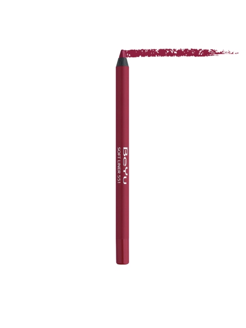 

BeYu Amaranth Blossom Waterproof Soft Liner For Lips and More 551, Pink