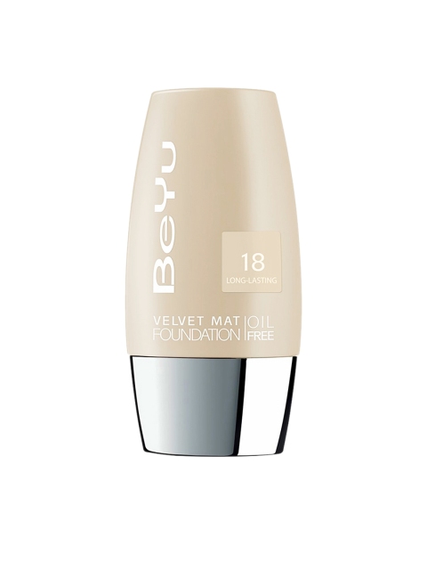 

BeYu Honey Chiffon Velvet Mat Oil Free Foundation 18, Beige