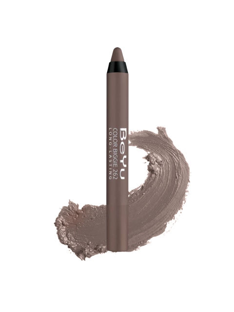 

BeYu Matt Mud Color Biggie Long-Lasting Eyeshadow Stick 262, Brown