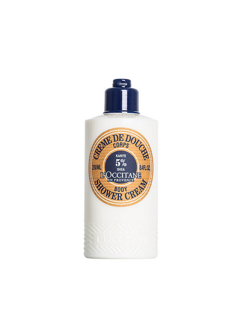 

LOccitane en Provence Unisex Shea Butter Ultra Rich Shower Cream, Off white