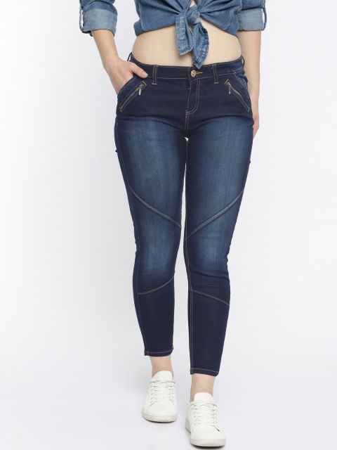 

Jealous 21 Women Blue Regular Fit Mid-Rise Clean Look Stretchable Jeans