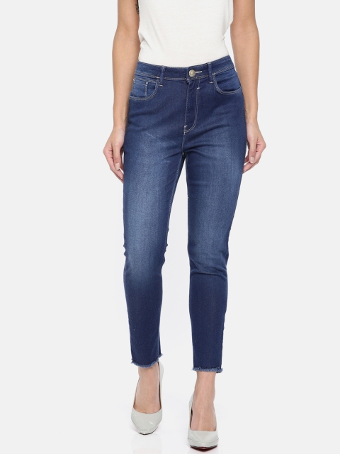 

Jealous 21 Women Blue Regular Fit Mid-Rise Clean Look Stretchable Jeans