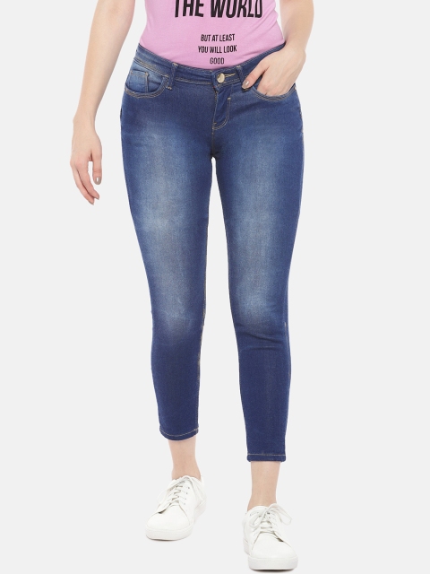 

Jealous 21 Women Blue Regular Fit Mid-Rise Clean Look Stretchable Jeans