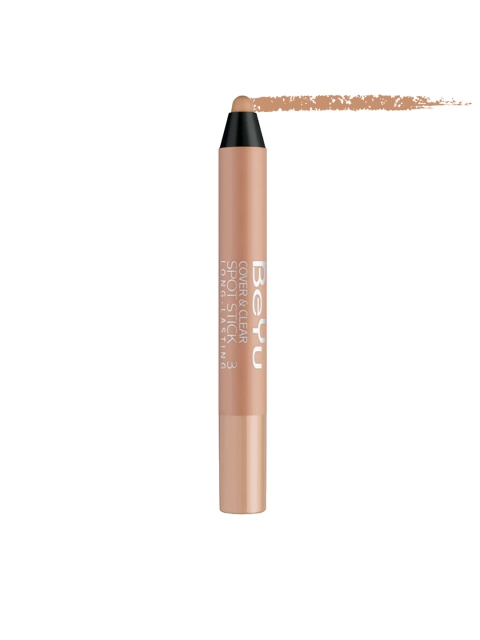 

BeYu Sand Long-Lasting Cover & Clear Spot Stick 3, Beige