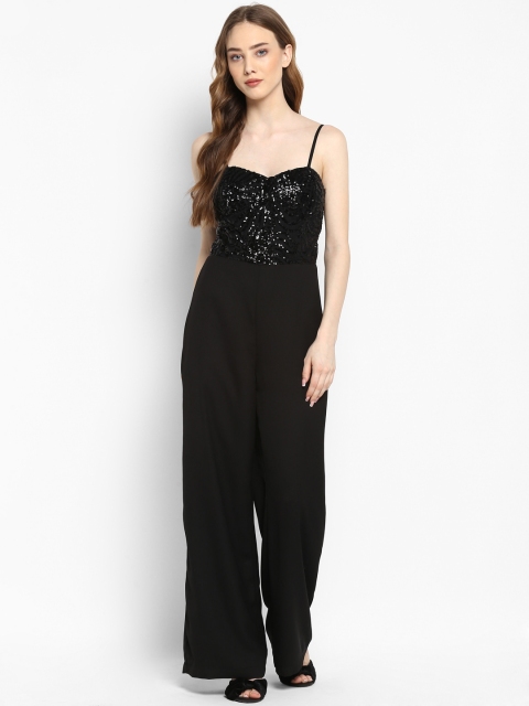 

Kazo Women Black Jumpsuit