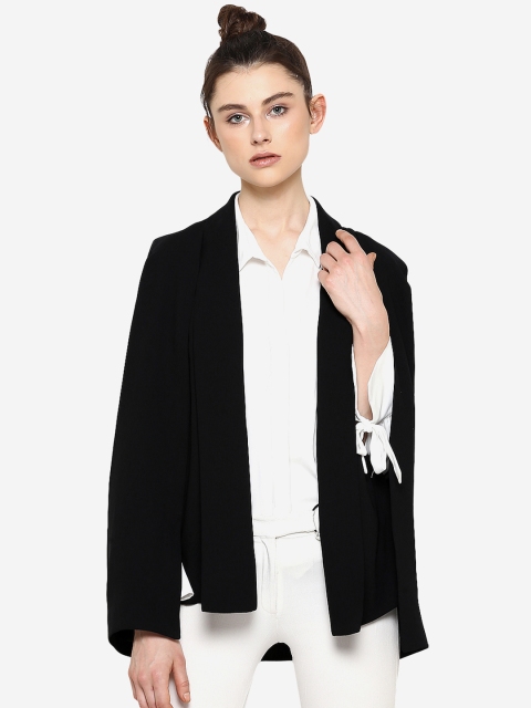

Kazo Women Shiena Bomber Jacket, Black