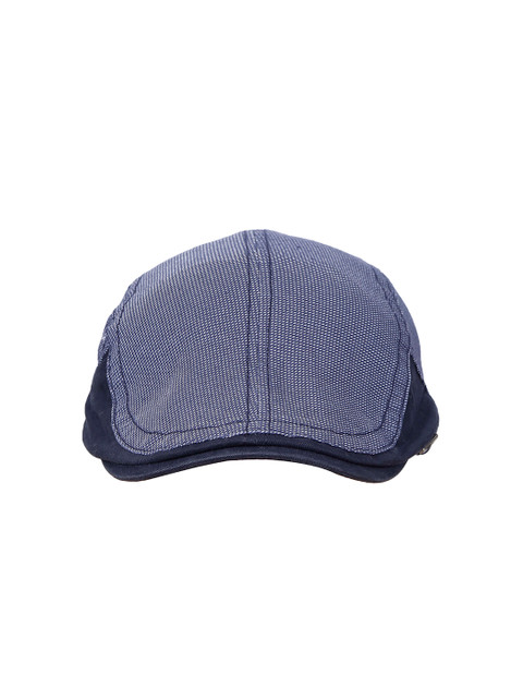 

FabSeasons Blue Cotton Golf Flat Cap
