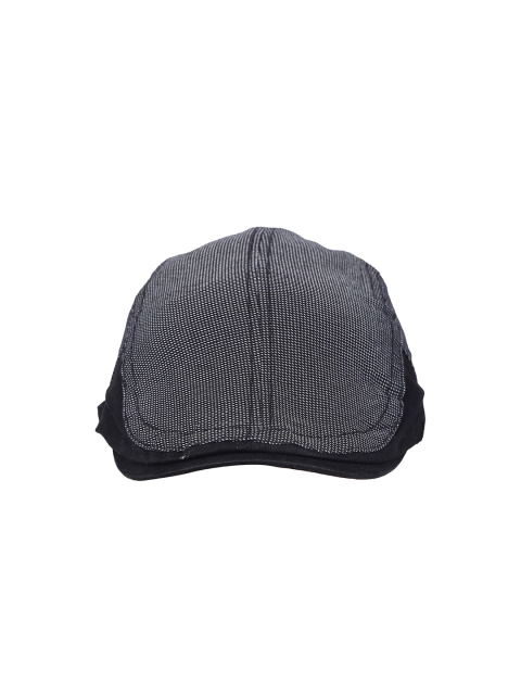 

FabSeasons Black Cotton Golf Flat Cap