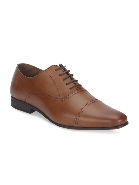 

Red Tape Tan Oxford Formal Shoes