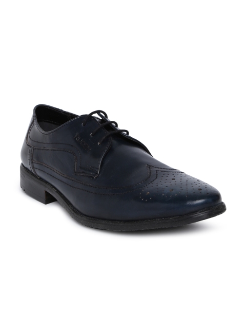 

Ruosh Men Navy Formal Nashford Brogues, Navy blue