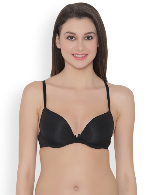 

Clovia Padded Underwired T-Shirt Bra, Black