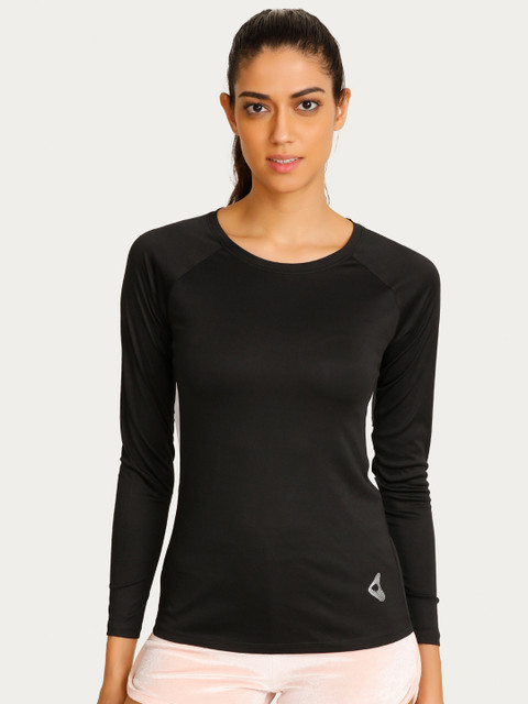 

Zelocity Women Black Solid Top