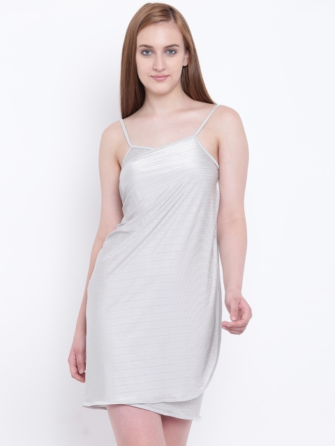 

La Intimo Silver Self design Sarong LIFWP01LR0