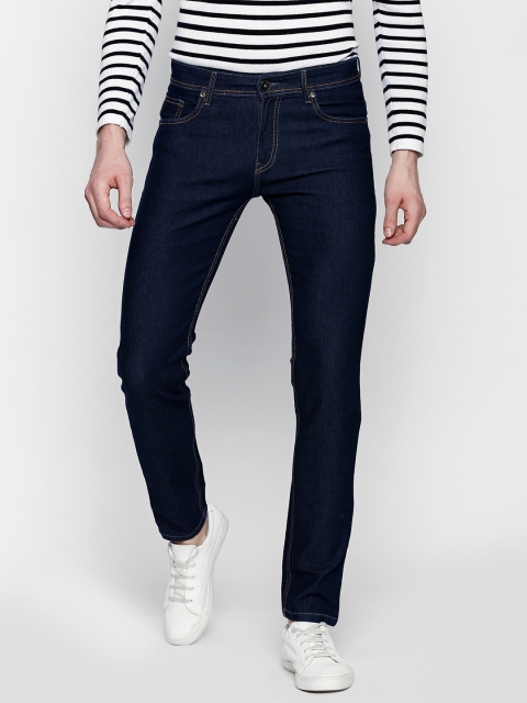 

High Star Men Blue Slim Fit Mid-Rise Clean Look Stretchable Jeans