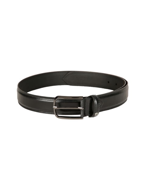 

Allen Solly Men Black Solid Belt