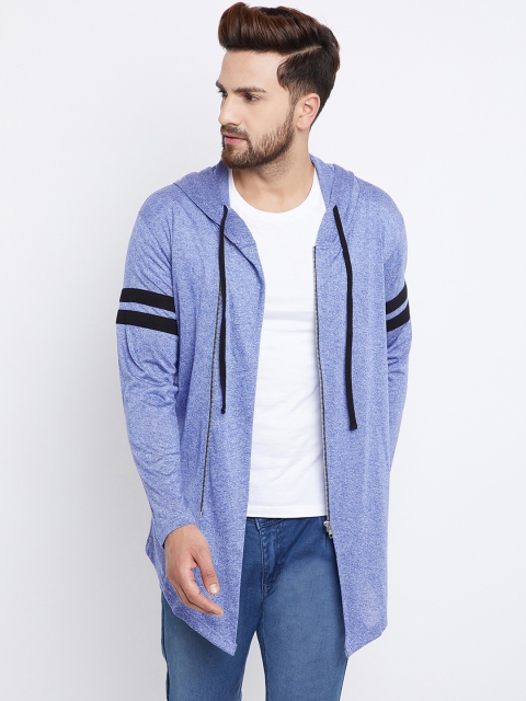 

CHILL WINSTON Men Blue Solid Tailored Jacket