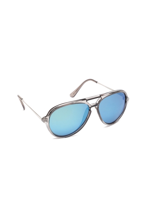 

Daniel Klein Men Aviator Sunglasses DK3008-C4, Blue