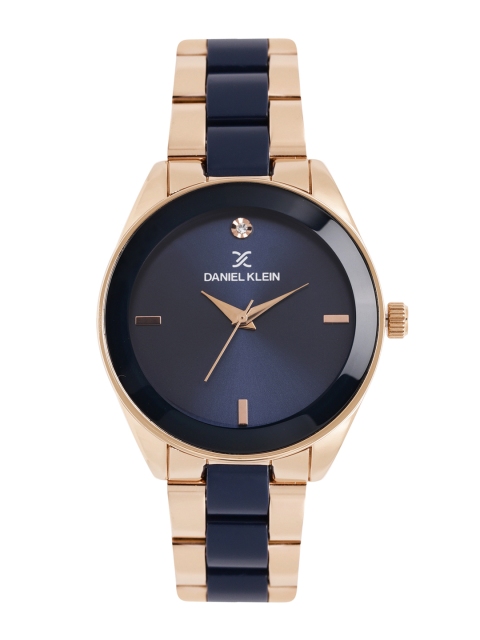

Daniel Klein Women Blue Analogue Watch DK10423-3, Navy blue